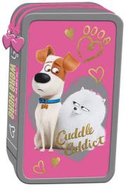 Opakowanie Piórnik podwójny z wyposażeniem THE SECRET LIFE OF PETS