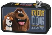 Opakowanie Piórnik podwójny z wyposażeniem THE SECRET LIFE OF PETS