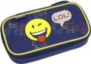 Okładka książki Piórnik z organizerem Smiley 1