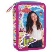 Opakowanie Piórnik z wyposażeniem 2-kom. Soy Luna 10 DERFORM