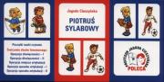 Okładka książki Piotruś sylabowy - pakiet sześciu talii kart do gry