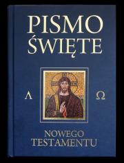 Pismo Św. Nowego Testamentu - Granat. Autor: ks. bp. Romaniuk Kazimierz. Dadada.pl Okładka książki Pismo Św. Nowego Testamentu - Granat