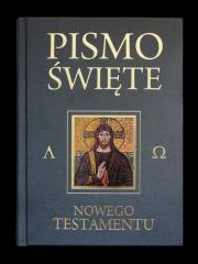 Pismo Św. Nowego Testamentu - Popielaty. Autor: ks. bp. Romaniuk Kazimierz. Dadada.pl Okładka książki Pismo Św. Nowego Testamentu - Popielaty