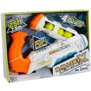 Pistolet na miękkie kulki Ballistix Blaster. Autor: Anek Import. Dadada.pl Okładka książki Pistolet na miękkie kulki Ballistix Blaster
