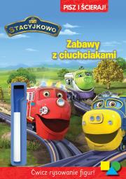 Pisz i ścieraj Stacyjkowo Pisz i ścieraj. Autor: Opracowanie zbiorowe. Dadada.pl Okładka książki Pisz i ścieraj Stacyjkowo Pisz i ścieraj