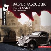 Okładka książki Plan Sary - Audiobook