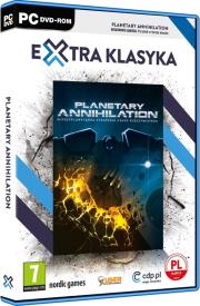 Opakowanie Planetary Annihilation