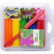 Opakowanie Plastolinka - 5 wałków, 5 foremek