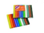 Opakowanie Plastolinka - brokat 10 wałków