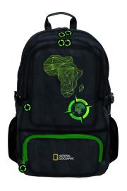 Opakowanie Plecak 17'' National Geographic Compas Green