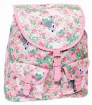 Opakowanie Plecak dziewczęcy pink Flowers Bambi