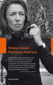 Podróż po Ameryce. Autor: Oriana Fallaci. Dadada.pl Okładka książki Podróż po Ameryce