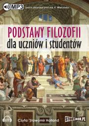 Okładka książki Podstawy filozofii dla uczniów i studentów - Audiobook