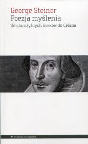 Okładka książki Poezja myślenia