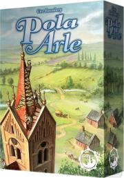 Pola Arle GFP. Autor: Rosenberg Uwe. Dadada.pl Okładka książki Pola Arle GFP