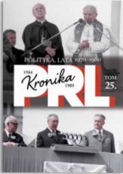 Okładka książki Polityka III dekada 70-81