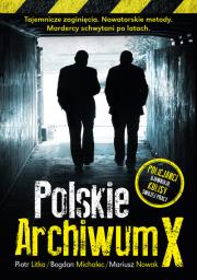 Okładka książki Polskie archiwum X