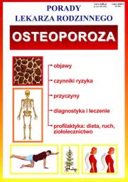 Okładka książki Porady lek. rodzinnego. Osteoporoza nr 104