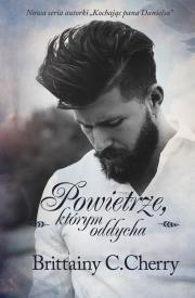 Okładka książki Powietrze, którym oddycha