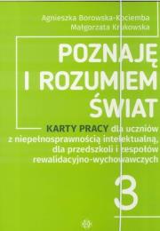 Okładka książki Poznaję i rozumiem świat 3 KP