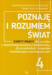 Poznaję i rozumiem świat 4 KP. Autor: Agnieszka Borowska-Kociemba, Małgorzata Krukowska. Dadada.pl Okładka książki Poznaję i rozumiem świat 4 KP
