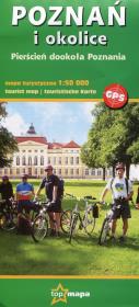 Opakowanie Poznań i okolice mapa turystyczna 1:50 000