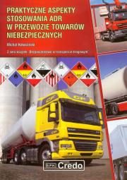 Praktyczne aspekty stosowania ADR w przewozie towarów niebezpiecznych. Autor: Kokociński Michał. Dadada.pl Okładka książki Praktyczne aspekty stosowania ADR w przewozie towarów niebezpiecznych