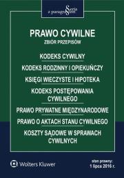 Okładka książki Prawo cywilne Zbiór przepisów