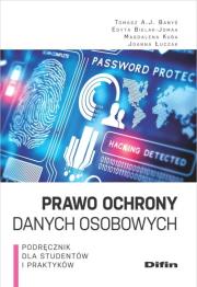 Okładka książki Prawo ochrony danych osobowych