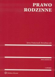 Okładka książki Prawo rodzinne