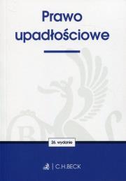 Okładka książki Prawo upadłościowe