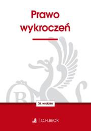 Okładka książki Prawo wykroczeń