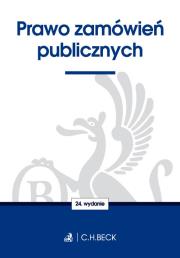 Okładka książki Prawo zamówień publicznych