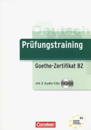 Opakowanie Prüfungstraining Goethe-Zertifikat B2 +2CD