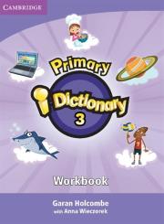 Primary i-Dictionary Level 3 Flyers Workbook and DVD-ROM Pack. Autor: Holcombe Garan. Dadada.pl Okładka książki Primary i-Dictionary Level 3 Flyers Workbook and DVD-ROM Pack