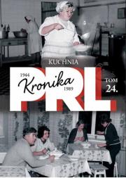 Okładka książki PRL w kuchni