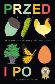 Okładka książki Przed i po