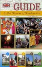 Okładka książki Przewodnik po diecezji sandomierskiej wer. ang.