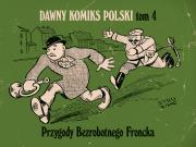 Przygody Bezrobotnego Froncka. Autor: Franciszek Struzik. Dadada.pl Okładka książki Przygody Bezrobotnego Froncka