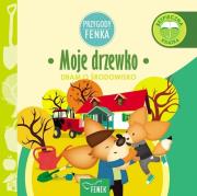 Przygody Fenka. Moje drzewko. Autor: Magdalena Gruca, Ewa Zontek. Dadada.pl Okładka książki Przygody Fenka. Moje drzewko