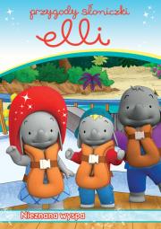 Okładka książki Przygody Słoniczki Elli. Nieznana wyspa