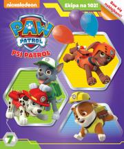 Okładka książki Psi Patrol Ekipa na 102 Tom 7