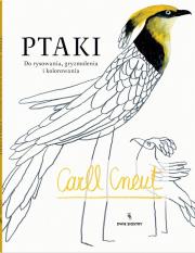 Okładka książki Ptaki. Do rysowania, gryzmolenia i kolorowania