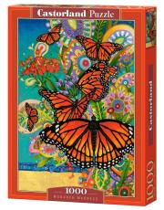 Puzzle 1000 Monarch madness CASTOR. Autor: Castor. Dadada.pl Okładka książki Puzzle 1000 Monarch madness CASTOR