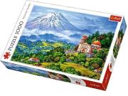 Puzzle 1000 Pejzaż z wulkanem TREFL. Wydawca: Trefl. Dadada.pl Opakowanie Puzzle 1000 Pejzaż z wulkanem TREFL