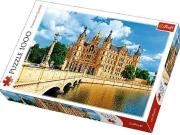 Puzzle 1000 Zamek w Schwerinie TREFL. Wydawca: Trefl. Dadada.pl Opakowanie Puzzle 1000 Zamek w Schwerinie TREFL