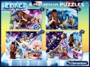 Opakowanie Puzzle 20+60+100+180 Epoka Lodowcowa