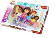 Opakowanie Puzzle 24 maxi Gotowe do startu, start! TREFL