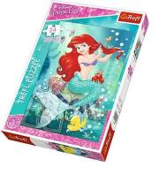 Opakowanie Puzzle 24 maxi Podwodny salon piękności TREFL