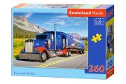 Okładka książki Puzzle 260 Kenworth W 900 CASTOR